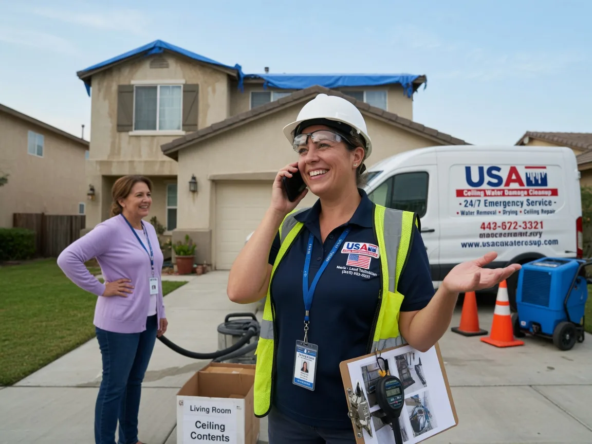 Ceiling Water Damage Restoration Lakeport, CA FAQs