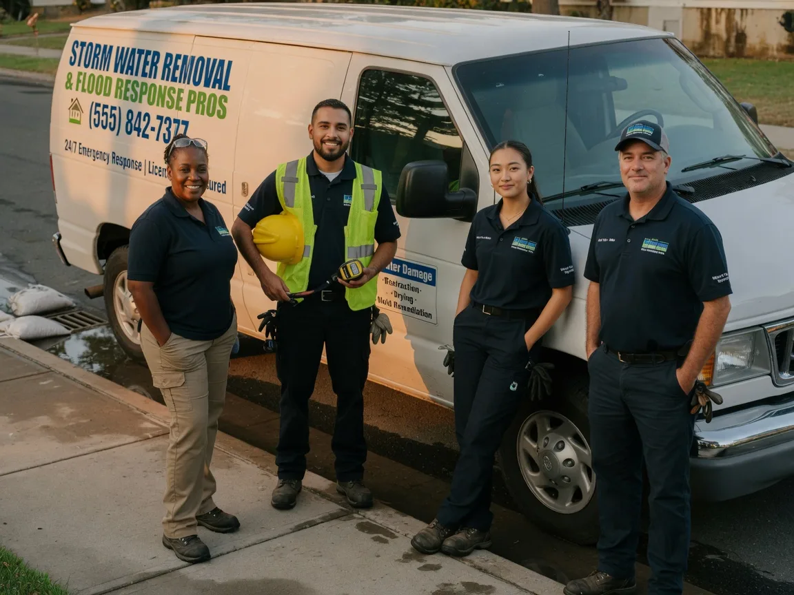 Storm Damage Water Removal company in Lakeport, CA