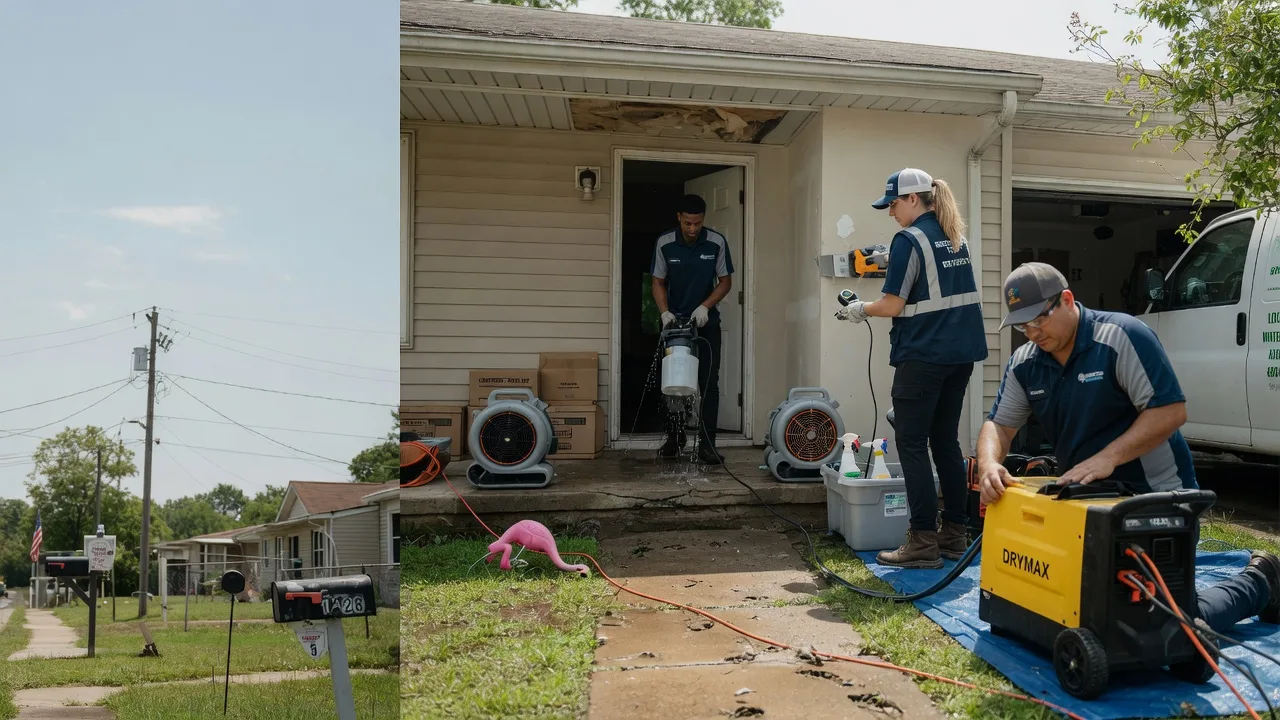 Storm Damage Water Removal in Lakeport, CA near me