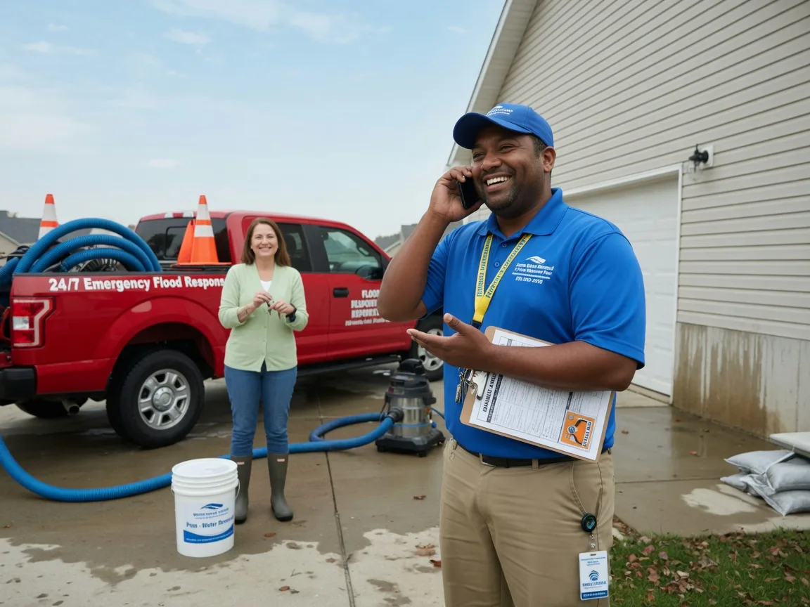 Storm Damage Water Removal Lakeport, CA FAQs